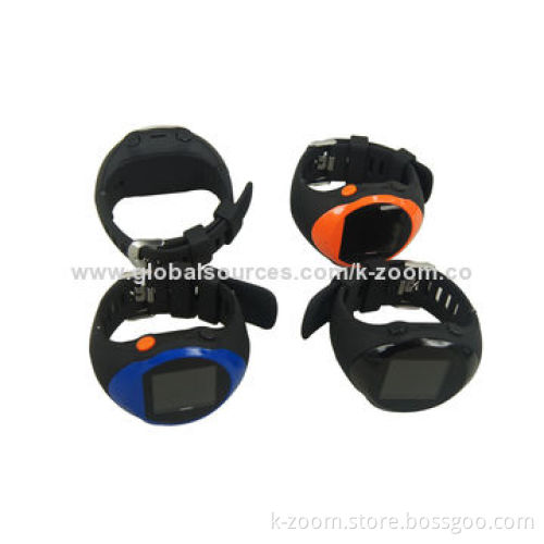 Kid's GPS Tracker Bracelet, 3 SOS Numbers Available
